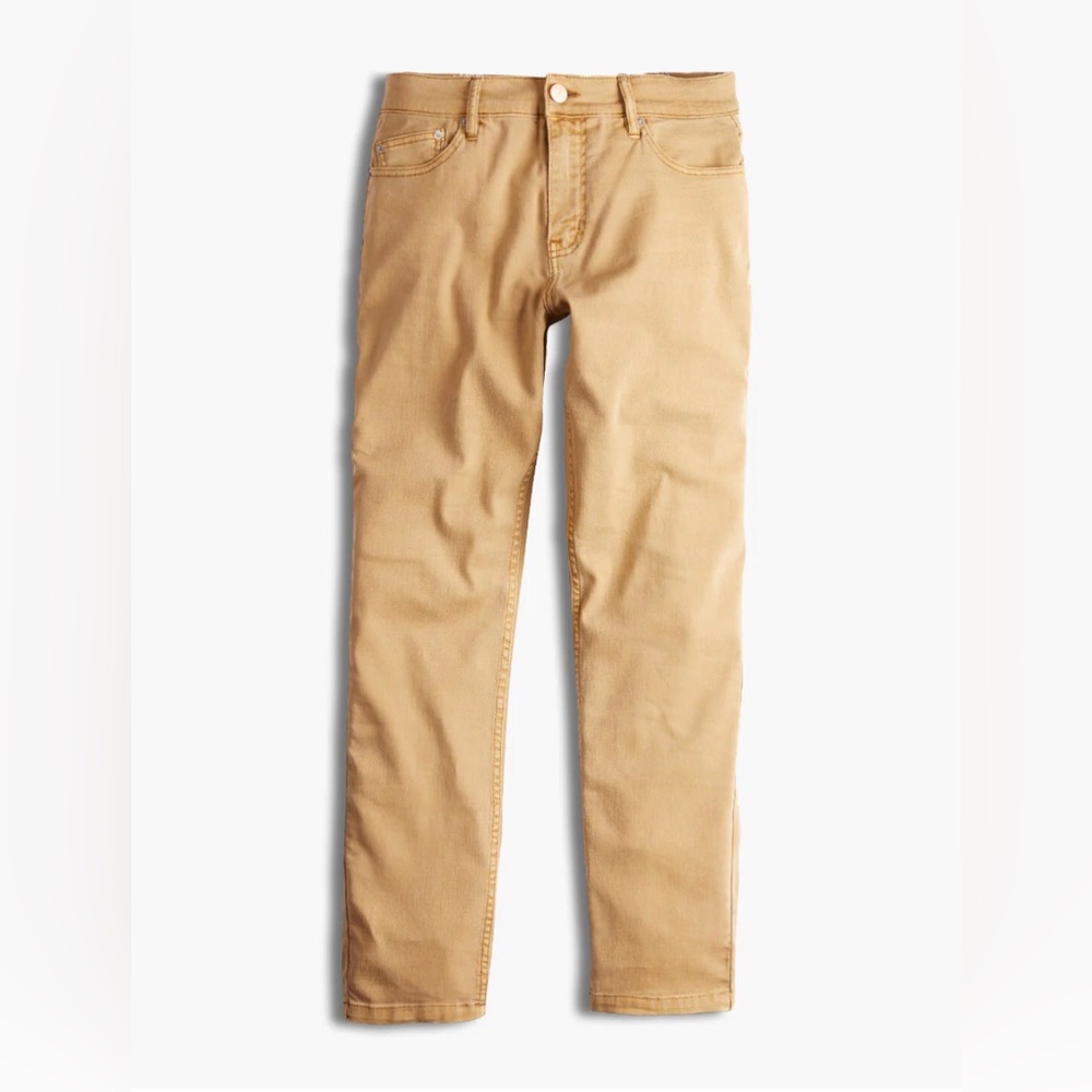 MUGSY SCOUTS Classic Jeans Camel Men’s 42 x 30